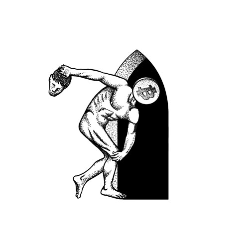 Discobolus by Myron